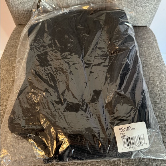 NSF Carla Rib Mock Neck - Picture 7 of 7